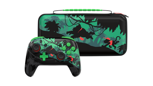 Rematch™ Wireless Controller + PlayTrek™ Travel Case for Nintendo Switch 2™ - Donkey Kong Bundle