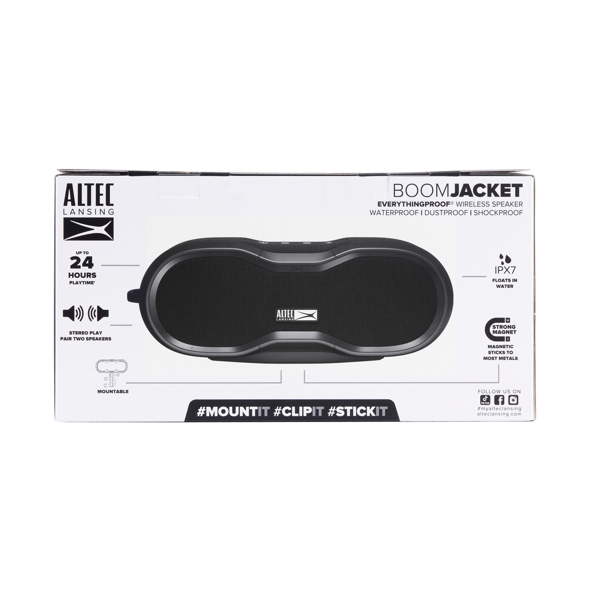 Altec Lansing BoomJacket Wireless Speaker