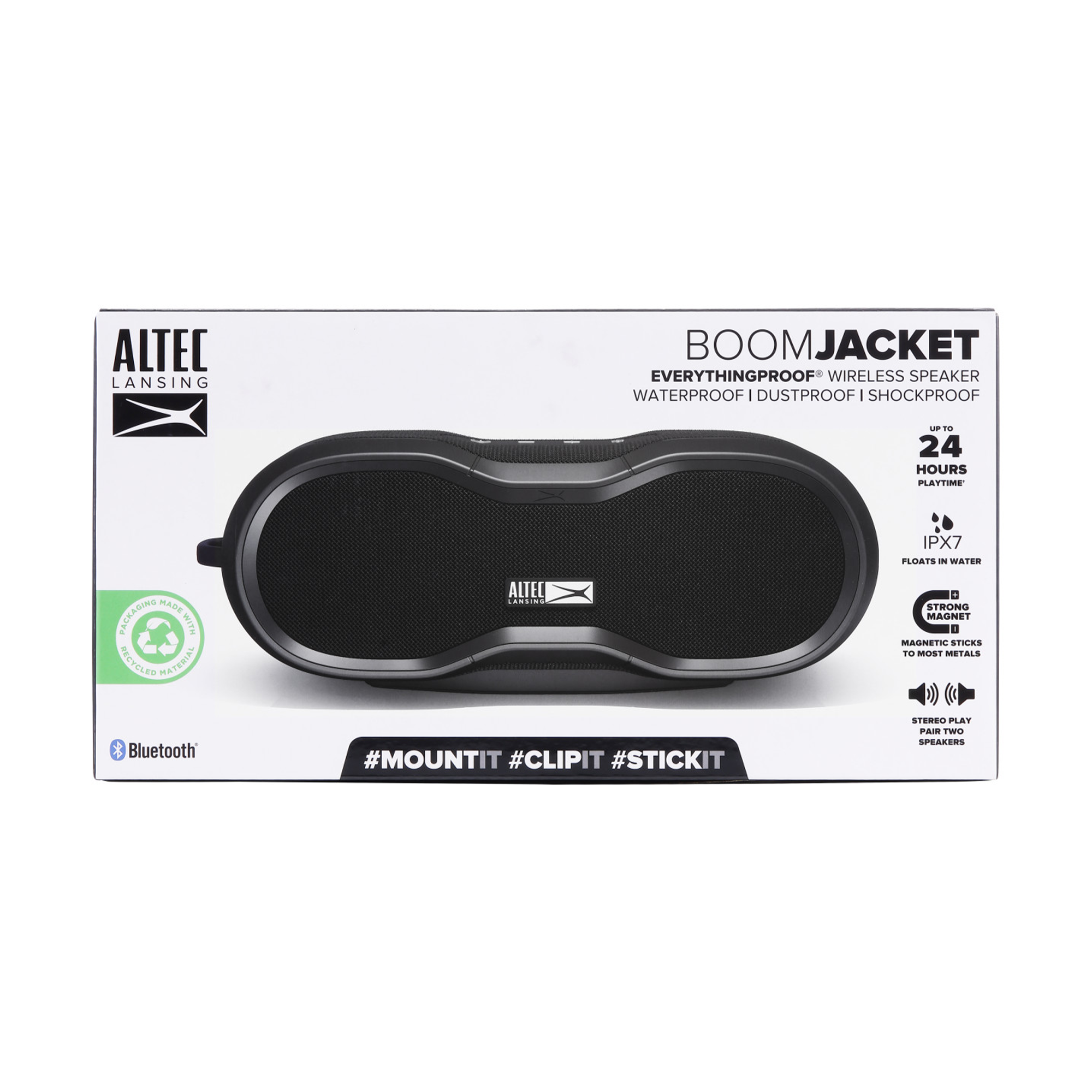 Altec Lansing BoomJacket Wireless Speaker