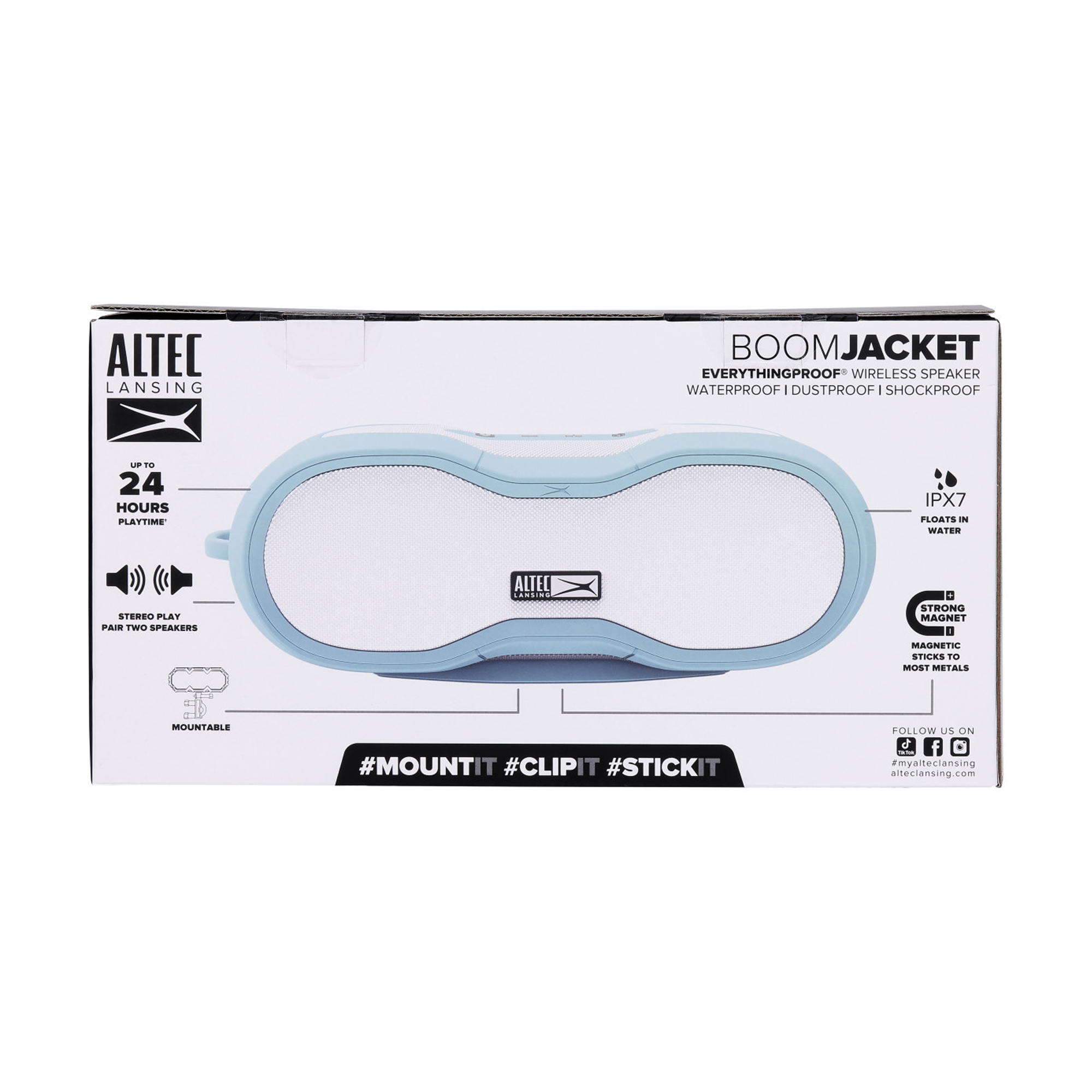 Altec Lansing BoomJacket Wireless Speaker
