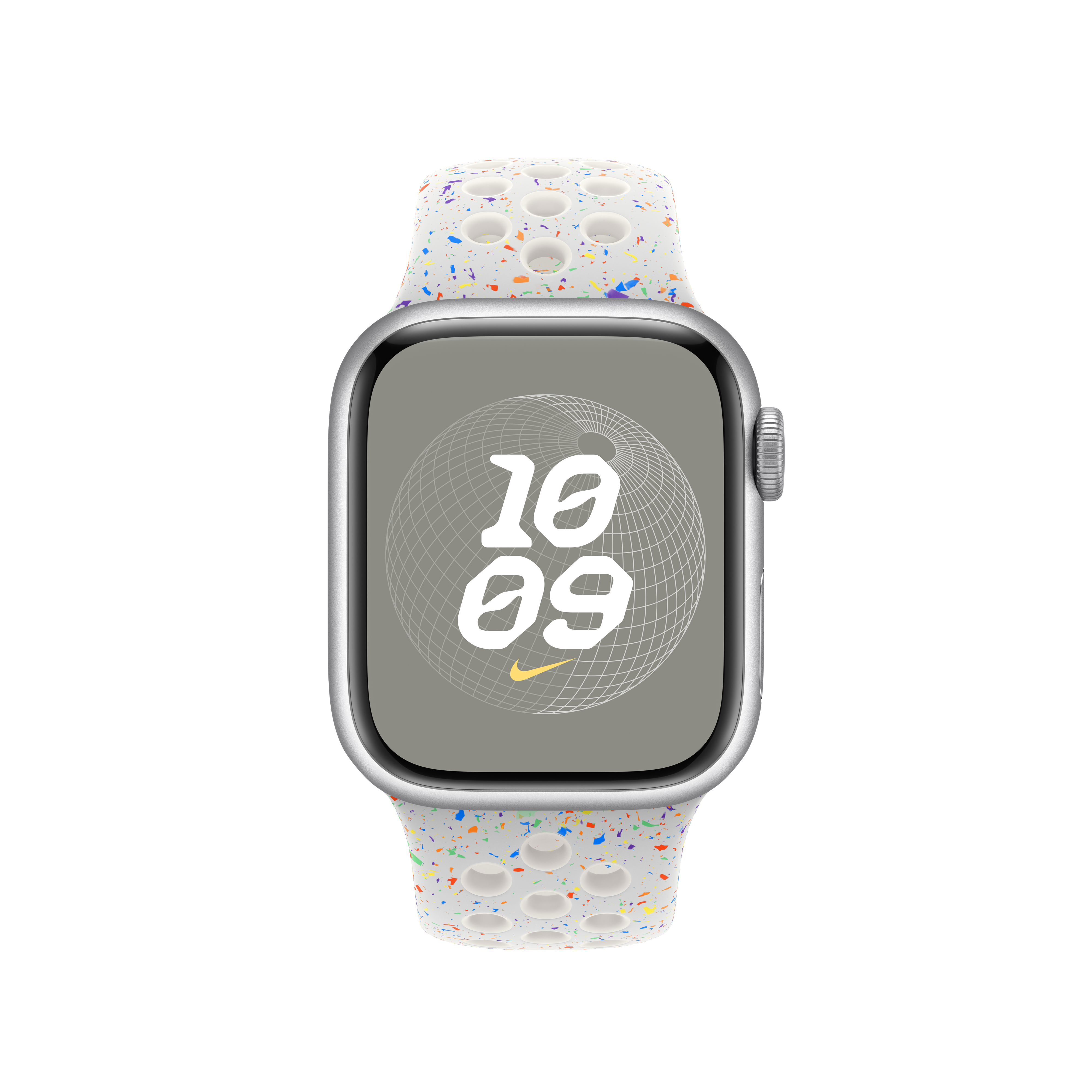 41mm Pure Platinum Nike Sport Band - M/L