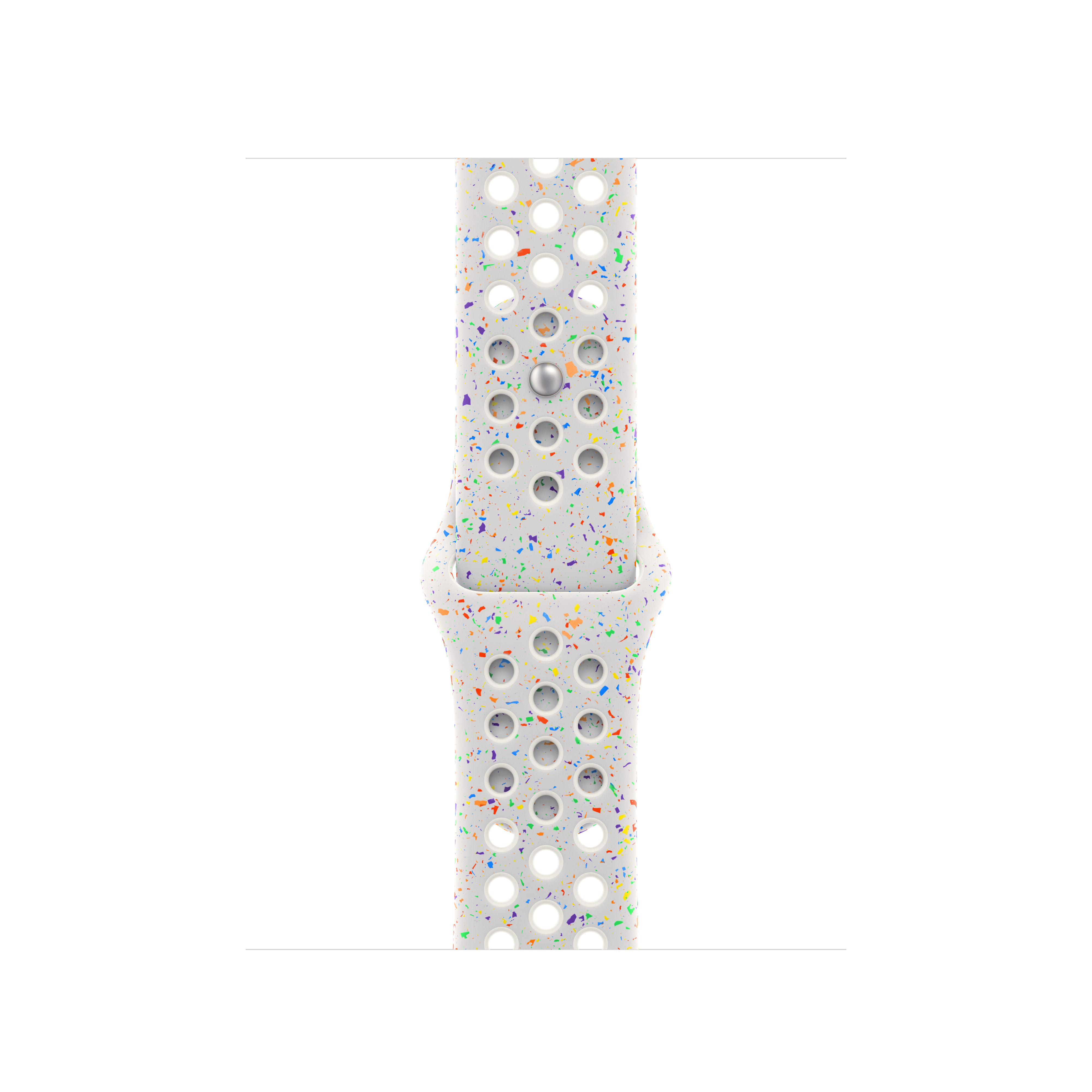41mm Pure Platinum Nike Sport Band - M/L