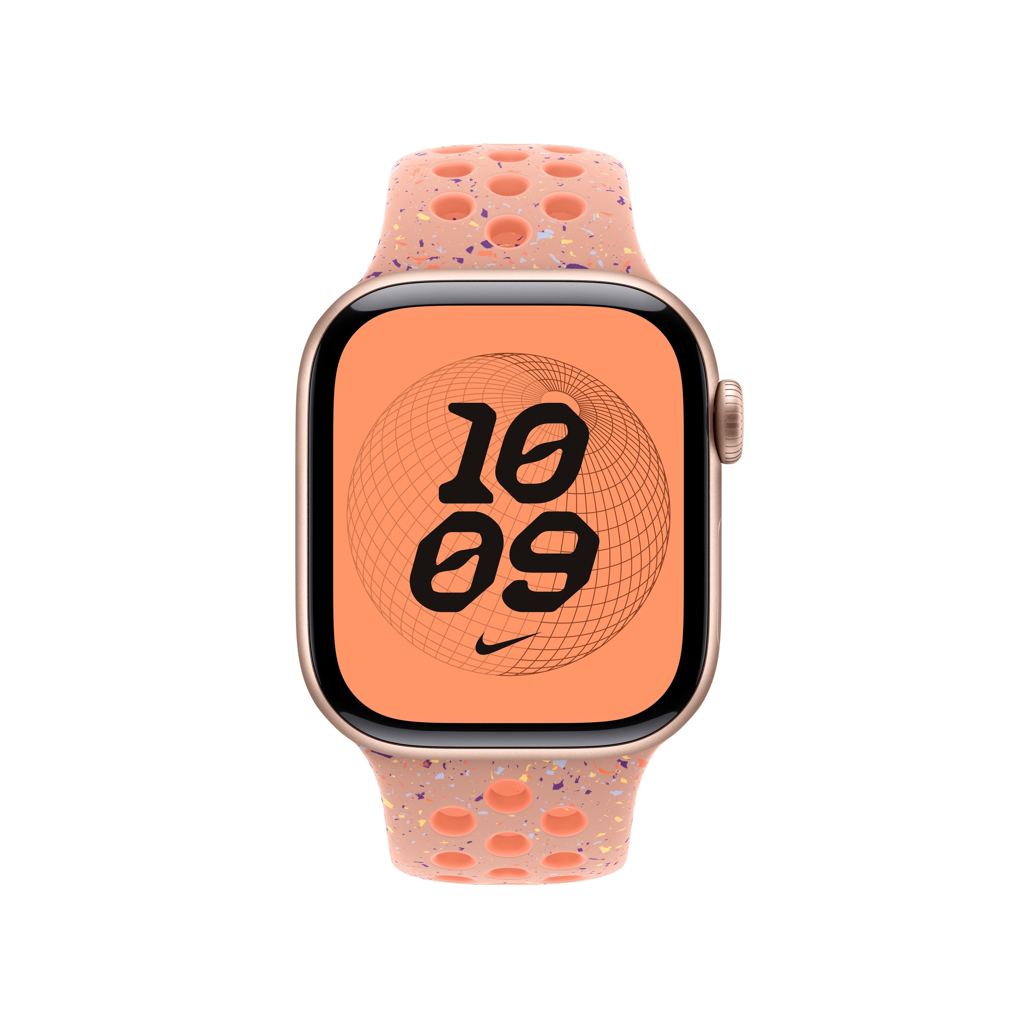 42mm Alpenglow Pink Nike Sport Band - S/M