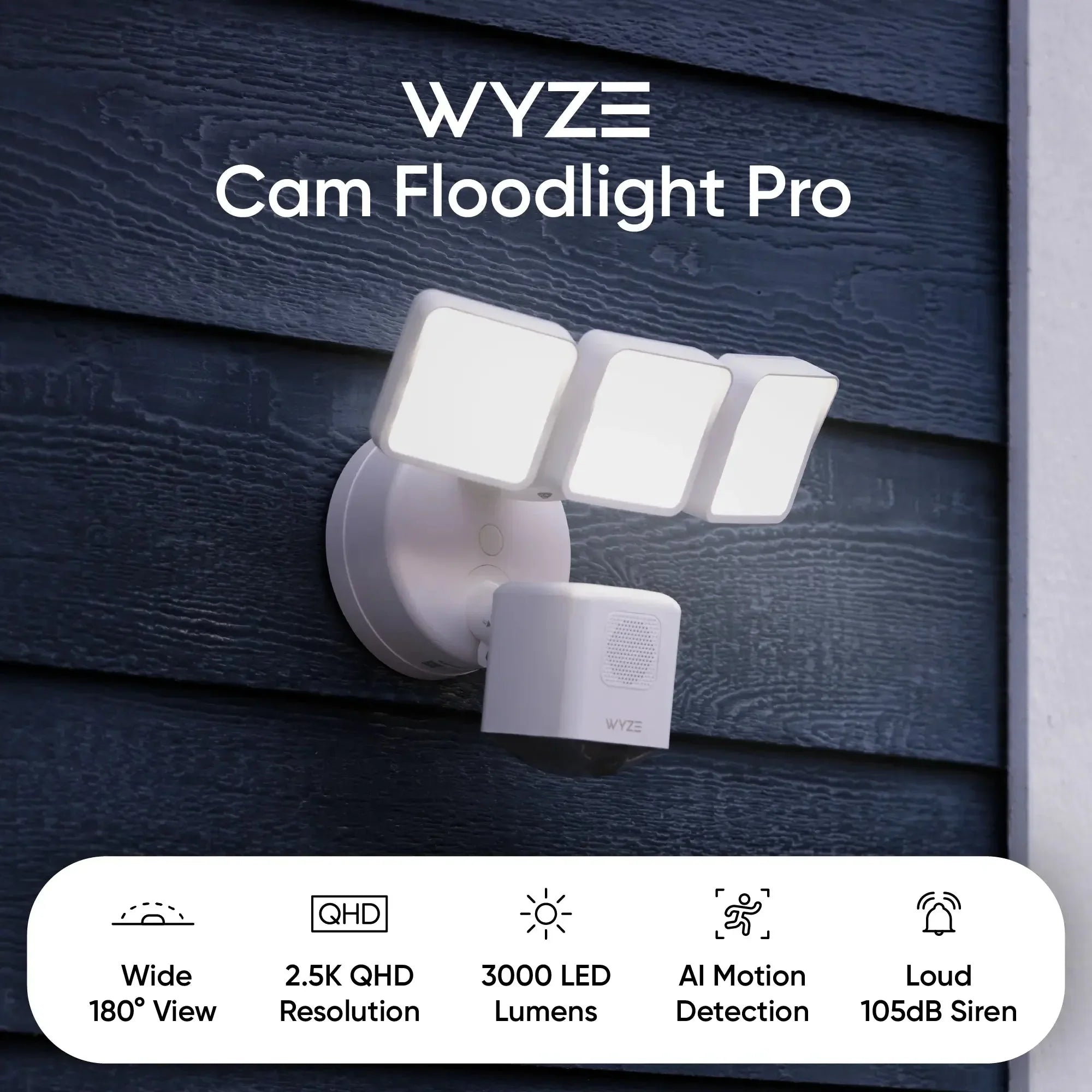 Wyze Cam Floodlight Pro