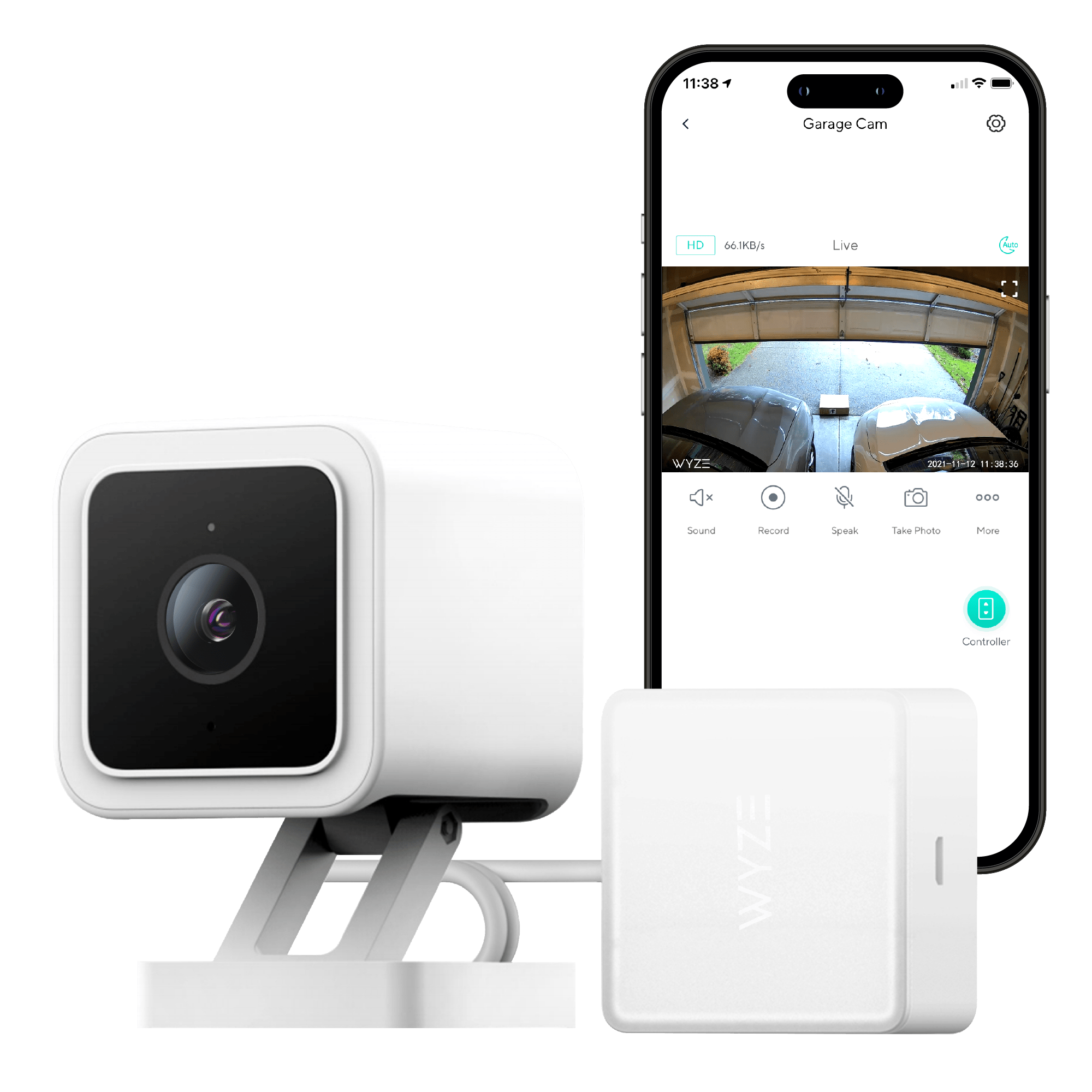 Wyze Garage Door Controller